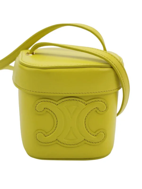 Винтажная сумка Celine Box Triomphe Logo