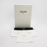 Celine Box Triomphe Logo (Селин) — фото 8