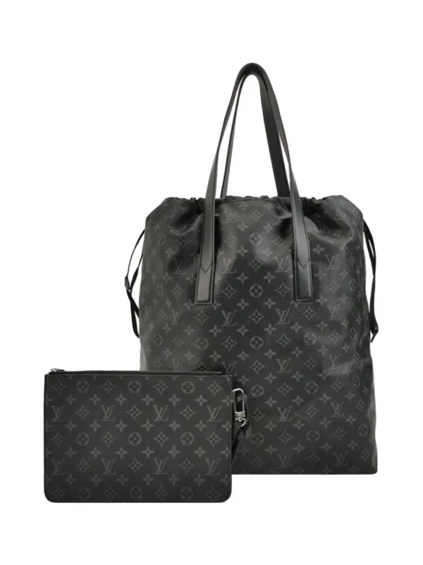 Винтажная сумка Louis Vuitton Cabas Light logo