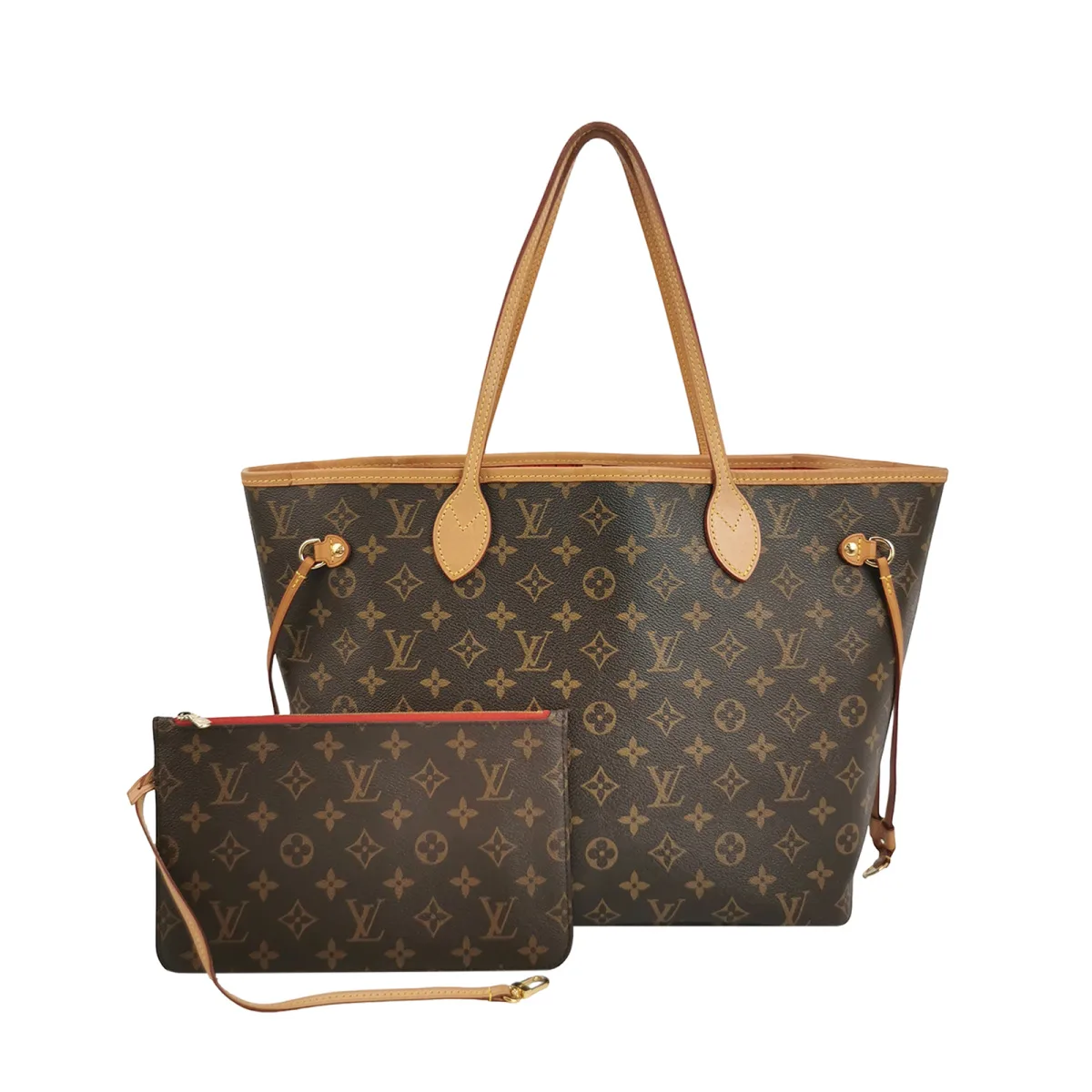 Louis Vuitton Neverfull Monogram — продано