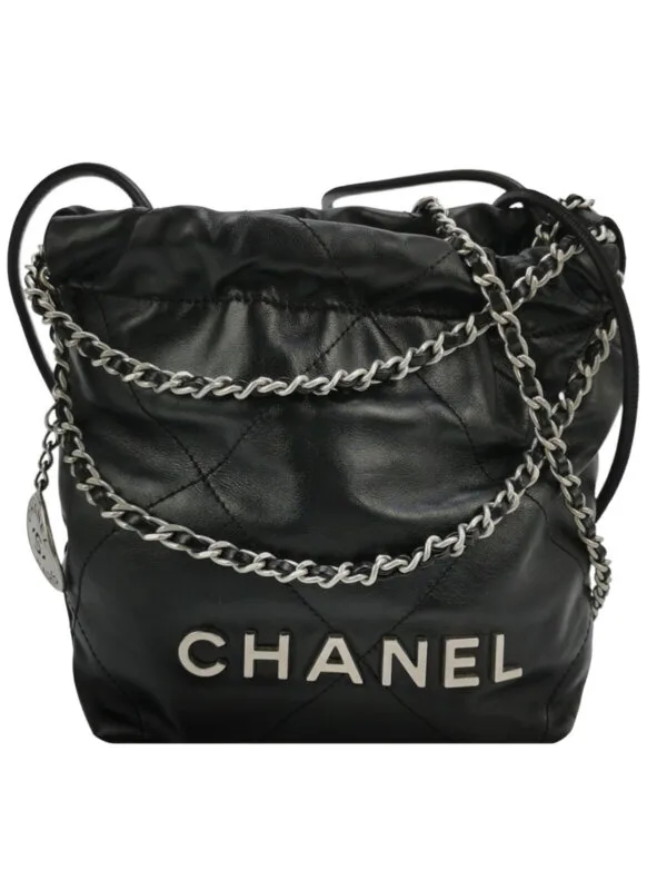 Chanel 22 Bag Logo — продано