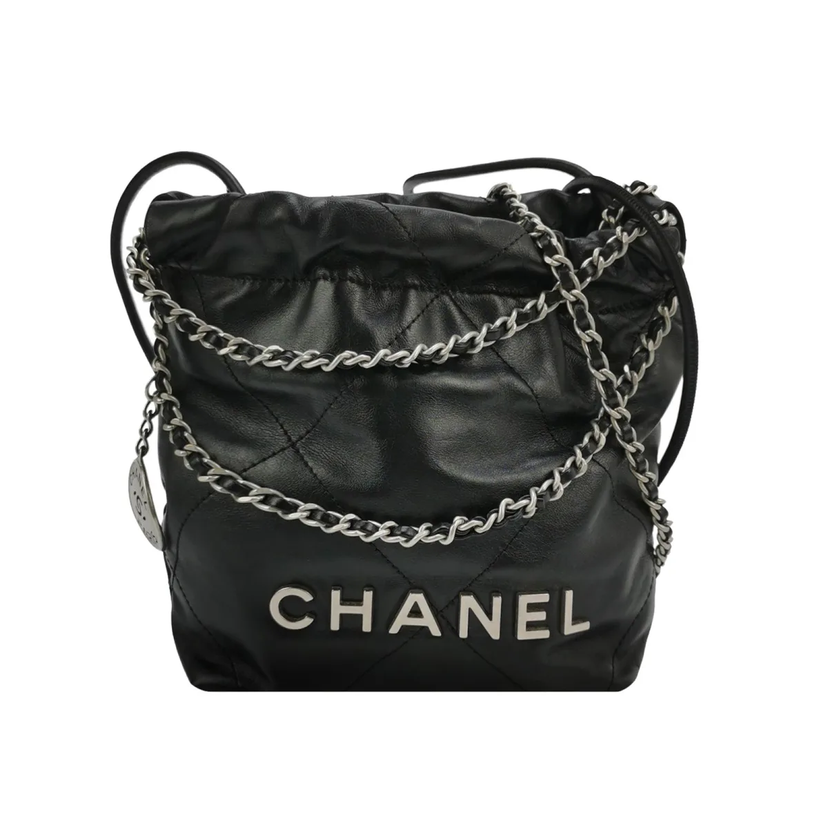 Chanel 22 Bag Logo — продано