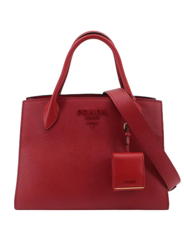 Винтажная сумка Prada Monochrome