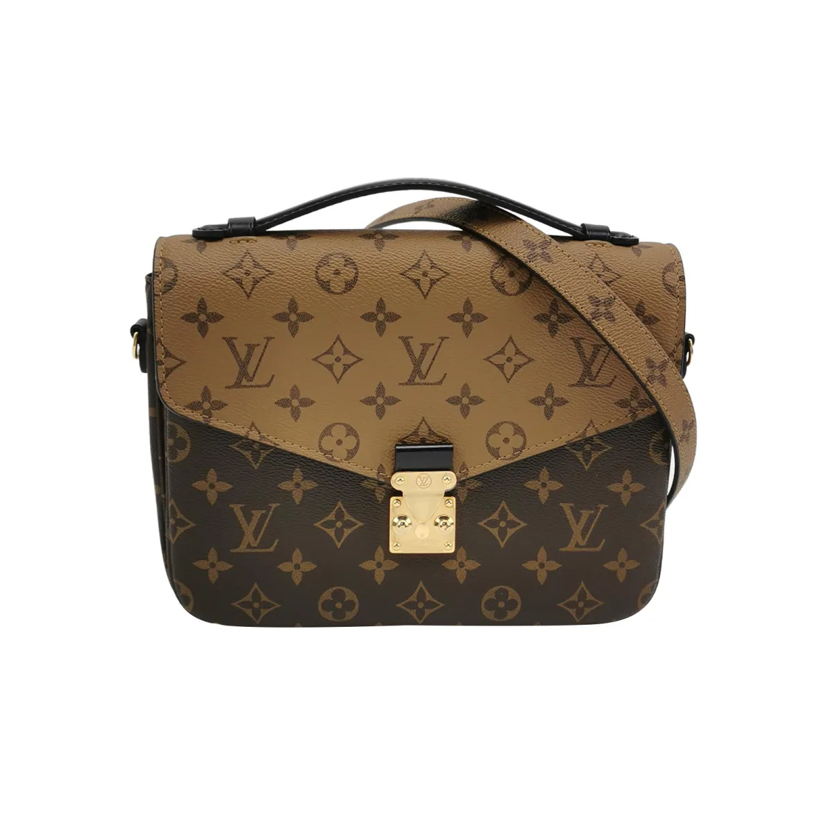 Louis Vuitton Pochette Metis Reverse S-lock — продано