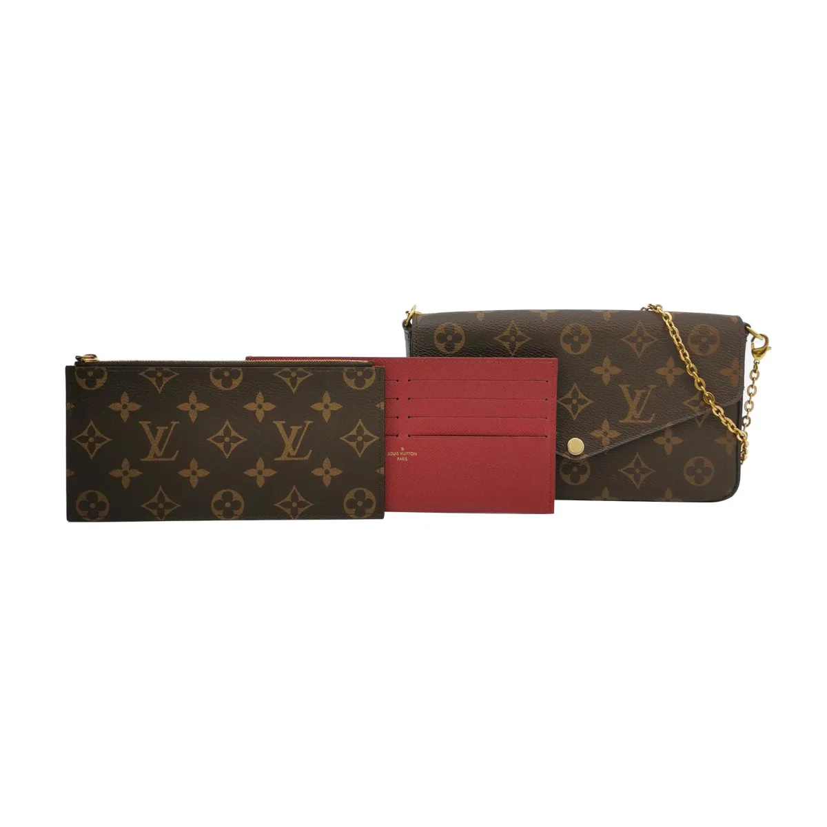 Louis Vuitton Pochette Félicie Monogram — фото 1