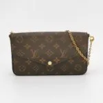 Louis Vuitton Pochette Félicie Monogram — фото 9