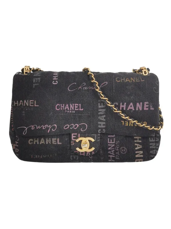 Chanel Flap Bag logo C — продано