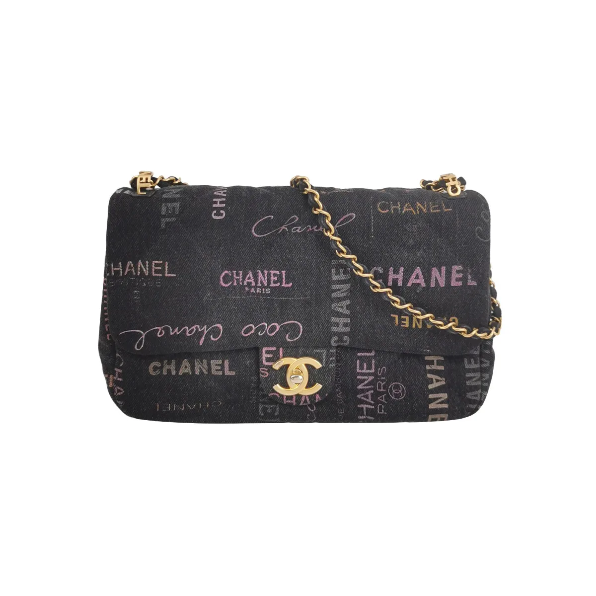 Chanel Flap Bag logo C — продано