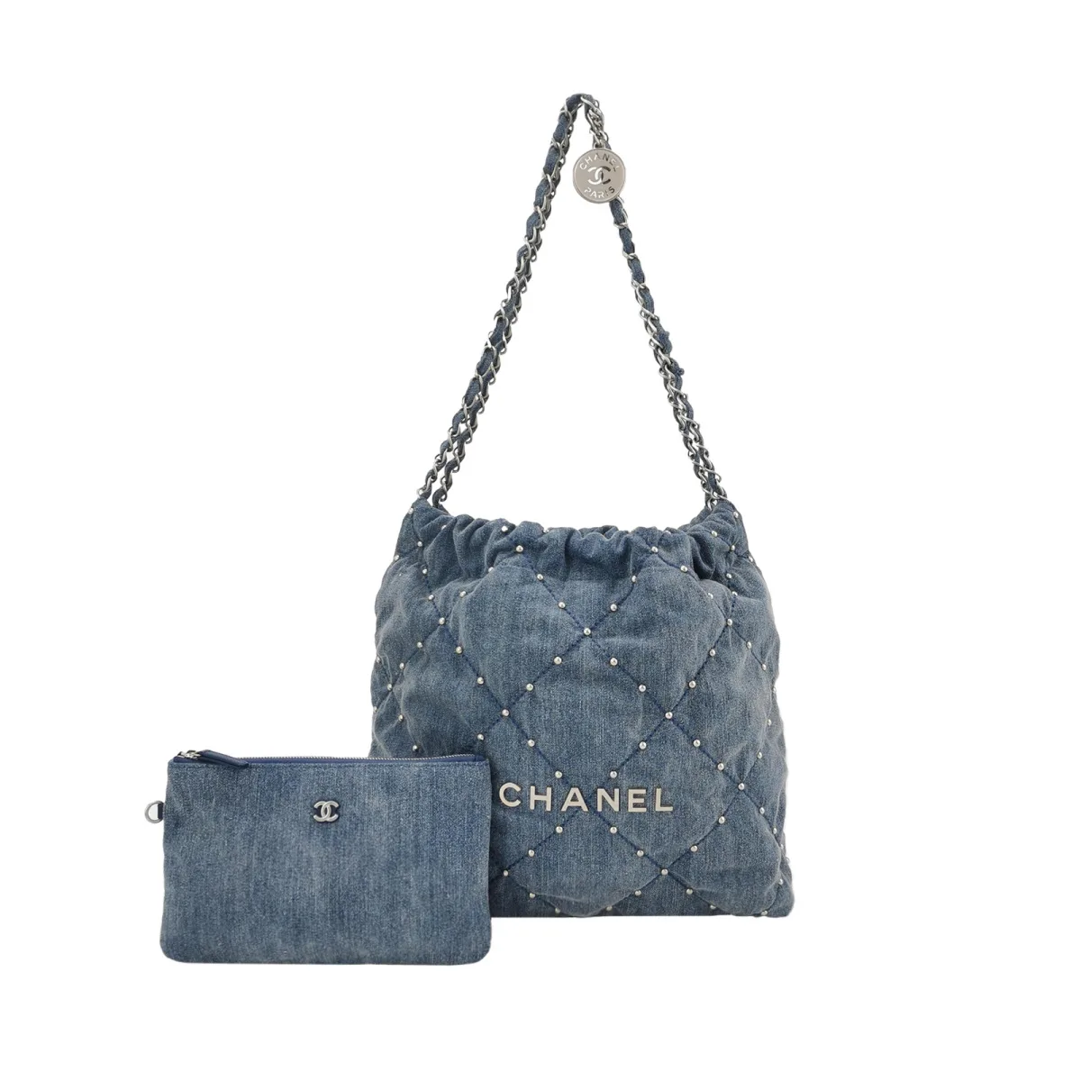 Chanel 22 Bag Logo — фото 1