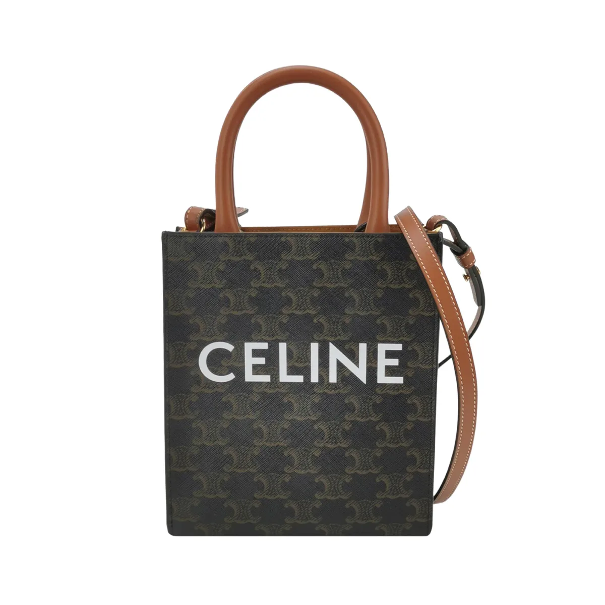 Celine Cabas Logo — продано
