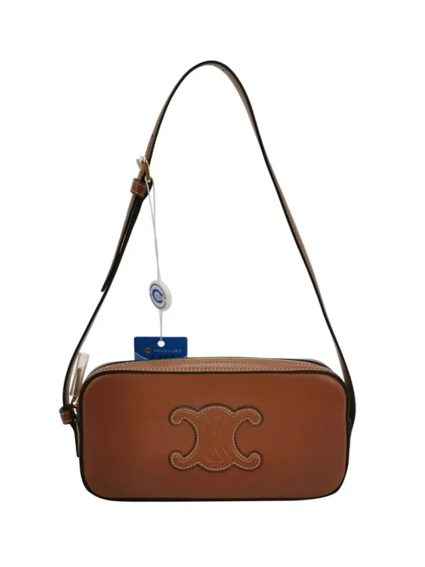 Винтажная сумка Celine Cuir Triomphe Logo