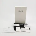 Celine Cuir Triomphe Logo — фото 10