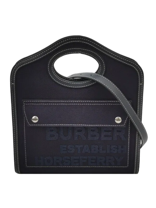 Burberry Pocket Logo