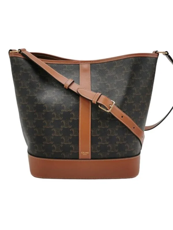 Celine Triomphe Canvas Logo