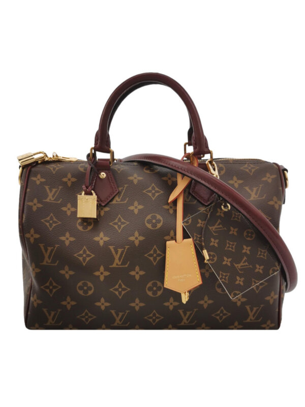 Винтажная сумка Louis Vuitton Speedy 30 Monogram