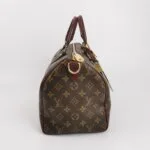 Louis Vuitton Speedy 30 Monogram — фото 4