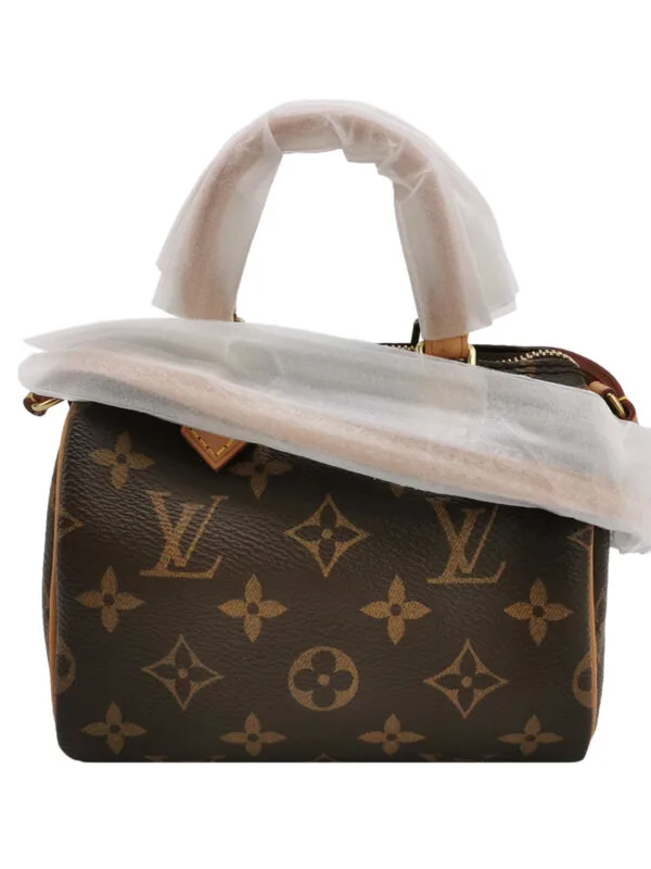 Louis Vuitton Speedy Nano Monogram — продано
