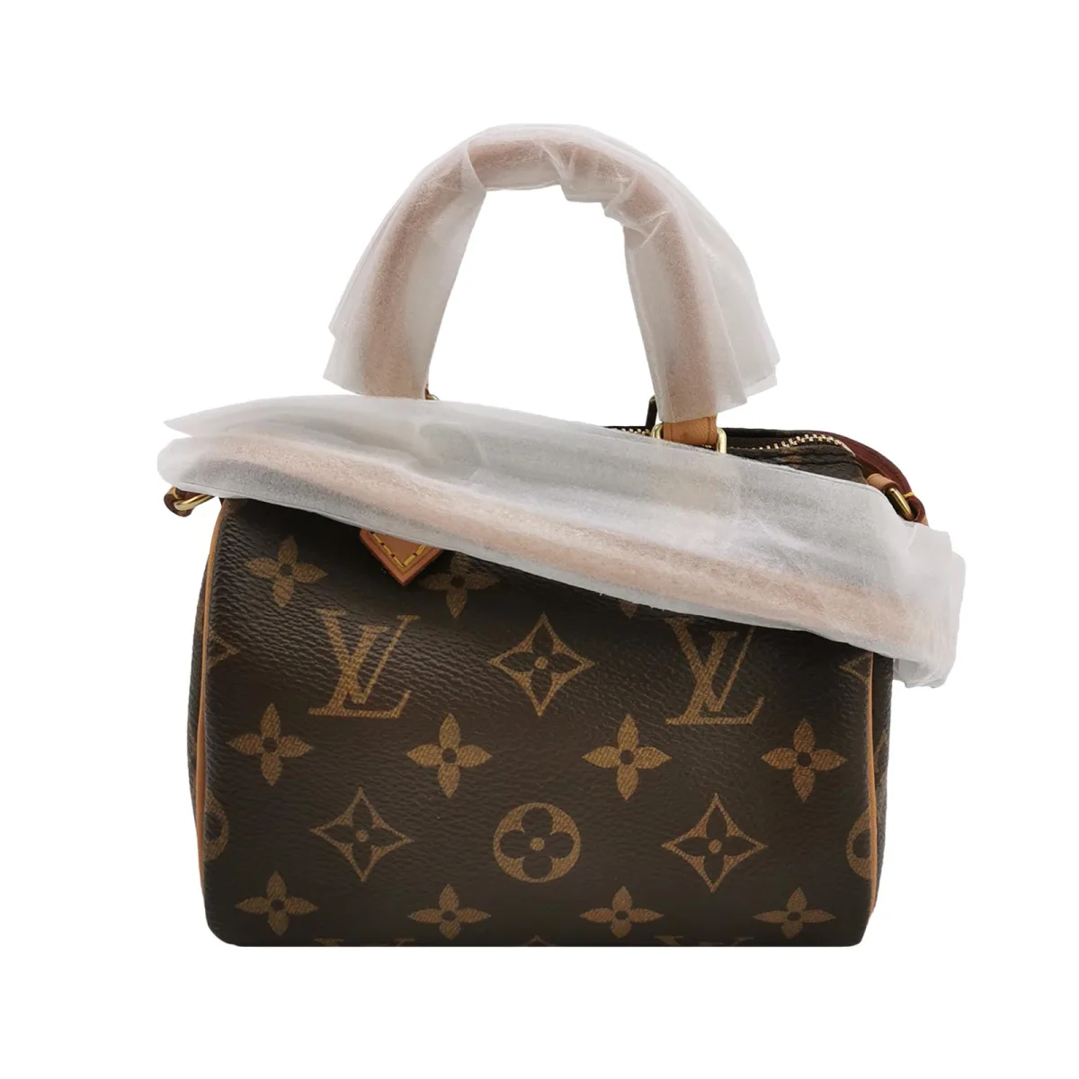 Louis Vuitton Speedy Nano Monogram — продано