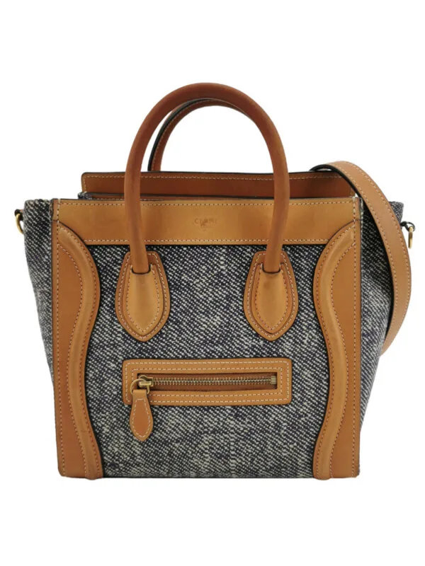 Celine Luggage Nano — продано