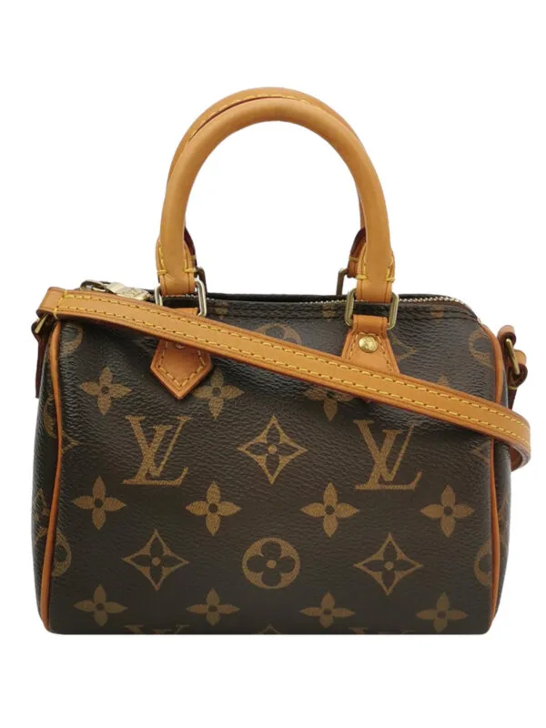 Louis Vuitton Speedy Nano Monogram — продано