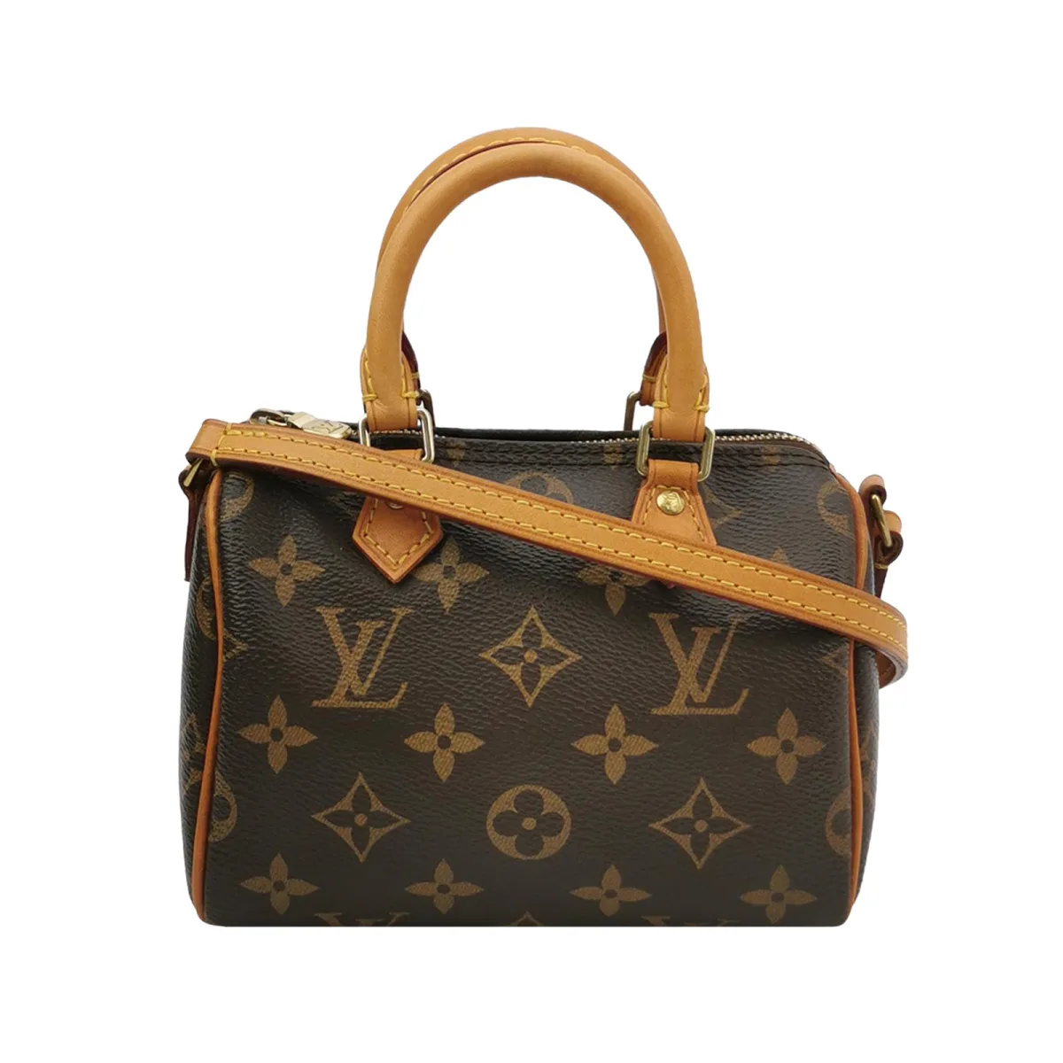 Louis Vuitton Speedy Nano Monogram — продано
