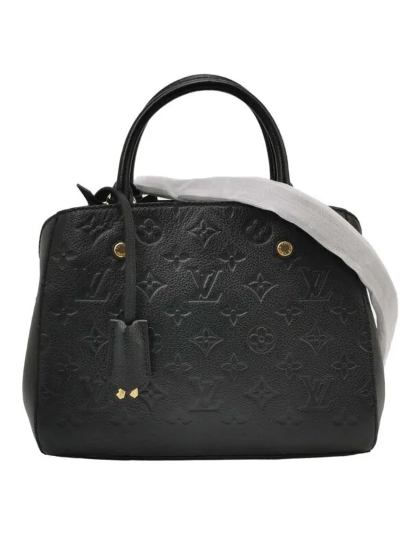 Louis Vuitton Montaigne BB Logo — продано