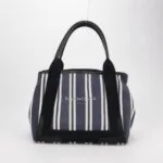 Balenciaga Navy Cabas — фото 9