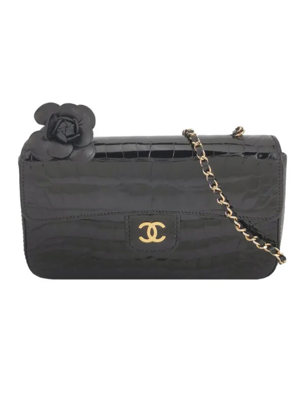 Chanel Flap Bag C logo — продано