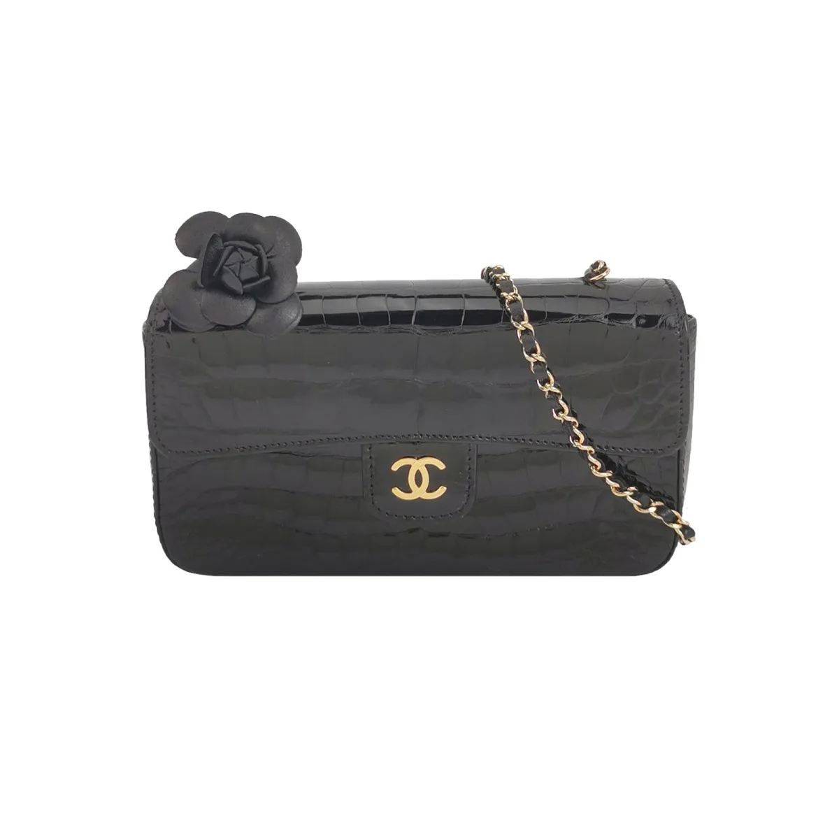 Chanel Flap Bag C logo — продано