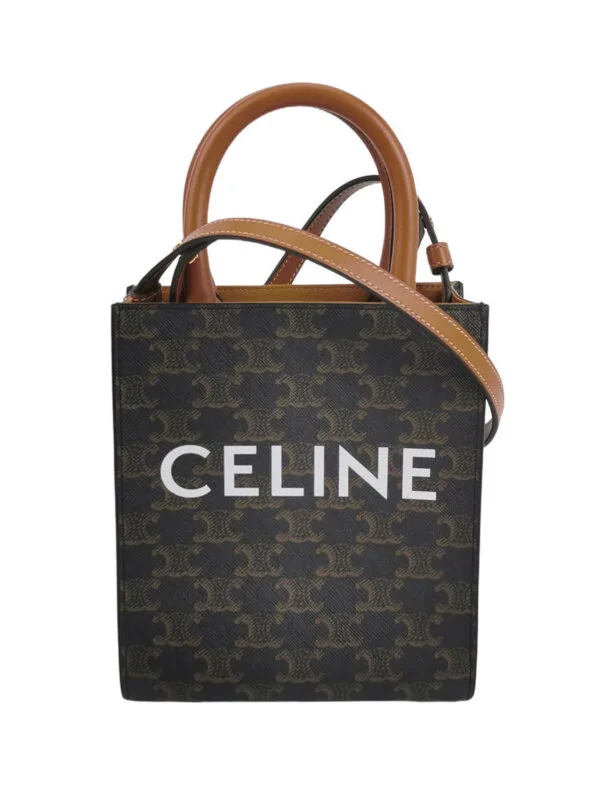 Celine Cabas Logo — продано