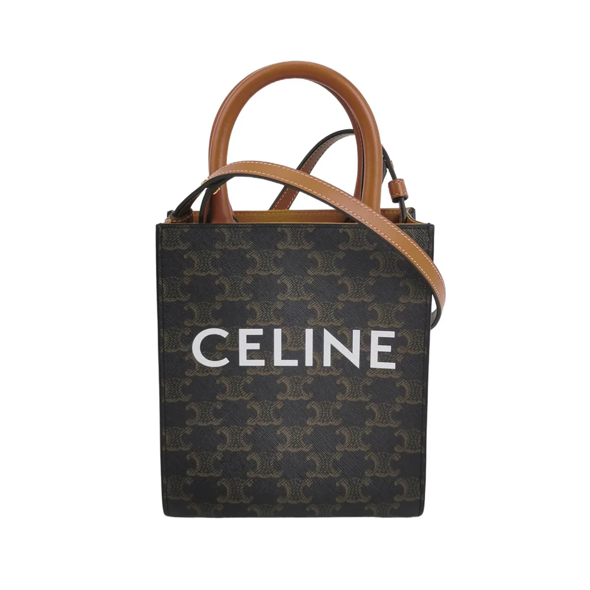 Celine Cabas Logo — продано