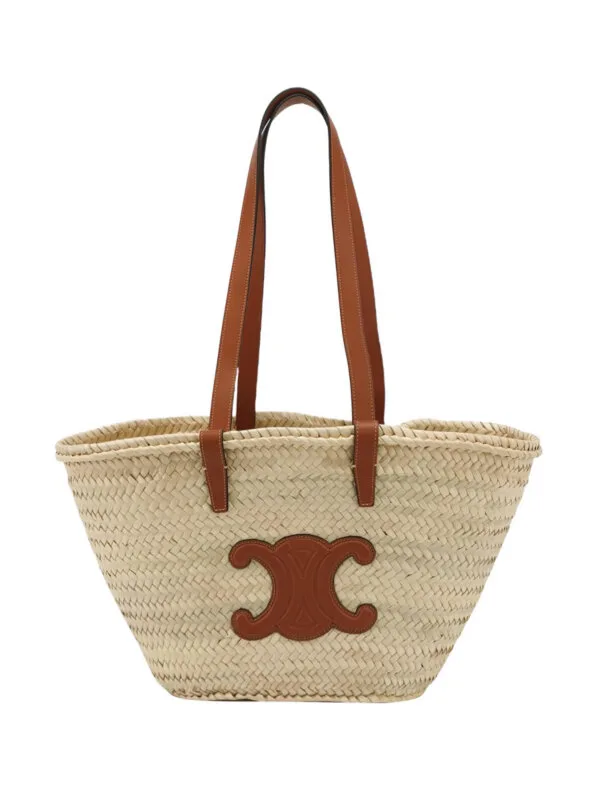 Celine Triomphe Canvas Logo