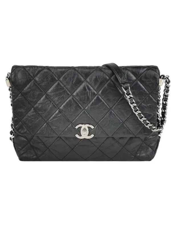 Chanel Flap Bag C logo
