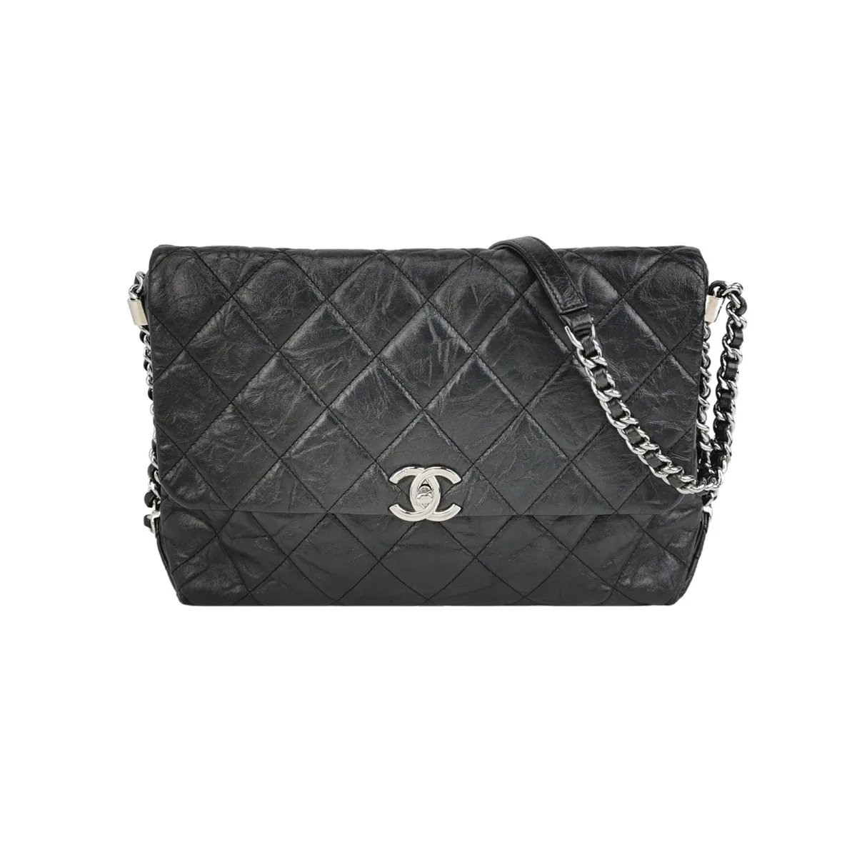 Chanel Flap Bag C logo — фото 1