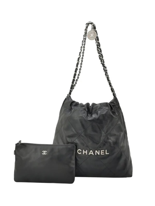 Chanel 22 Bag Logo