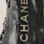 Chanel 22 Bag Logo — фото 15