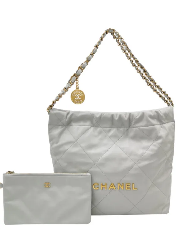 Chanel 22 Bag Logo