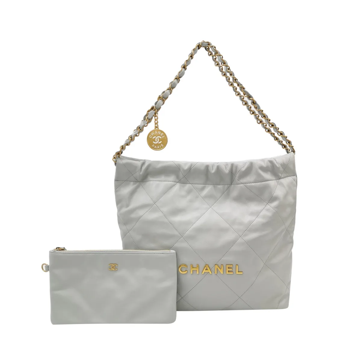 Chanel 22 Bag Logo — фото 1