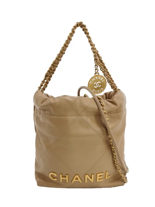 Chanel 22 Bag Logo
