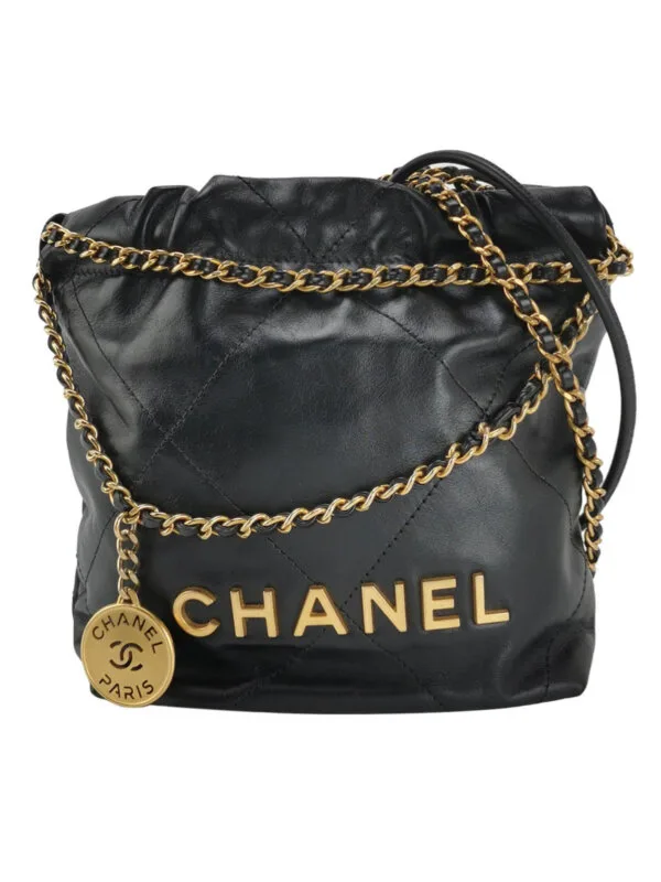 Chanel 22 Bag Logo