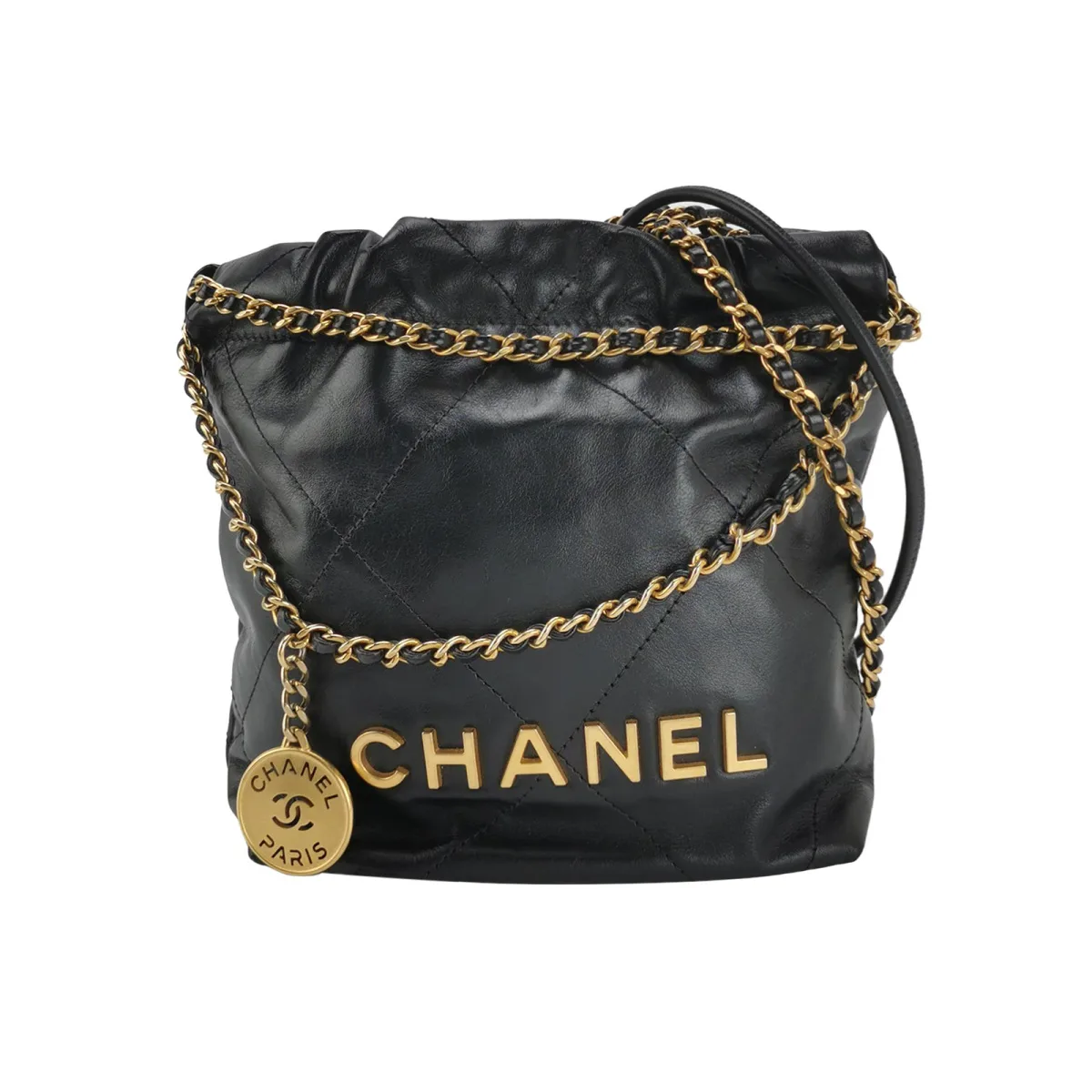 Chanel 22 Bag Logo — фото 1