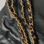 Chanel 22 Bag Logo — фото 14