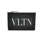 Valentino Garavani Calfskin Logo Clutch — миниатюра 1