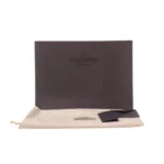Valentino Garavani Calfskin Logo Clutch (Валентино) — фото 8