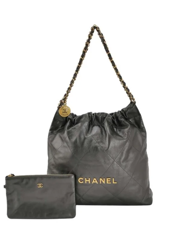 Chanel 22 Bag Logo — продано