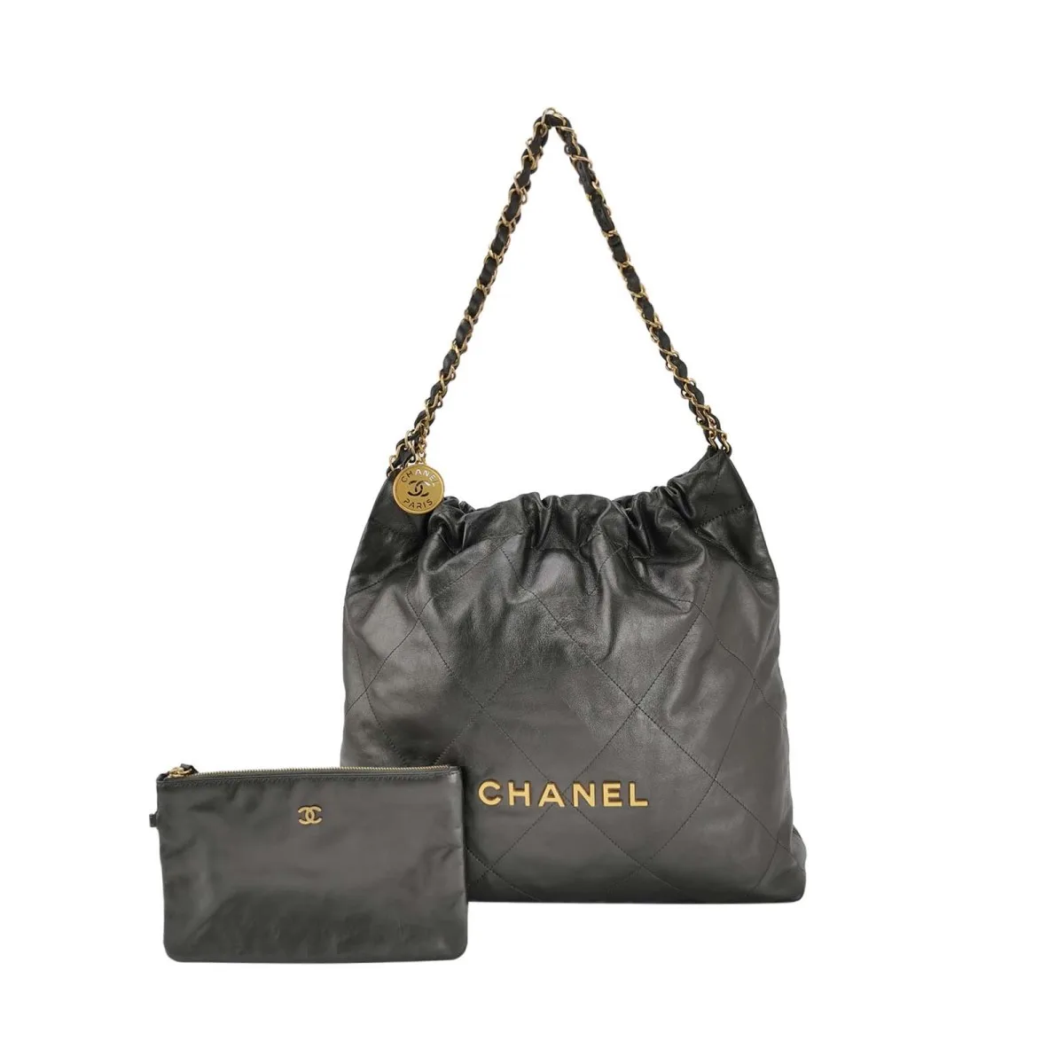 Chanel 22 Bag Logo — продано
