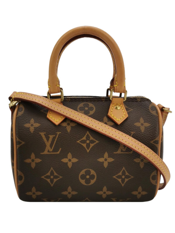 Louis Vuitton Speedy Nano Monogram