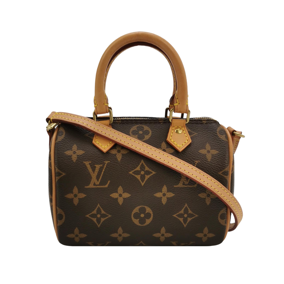 Louis Vuitton Speedy Nano Monogram — фото 1