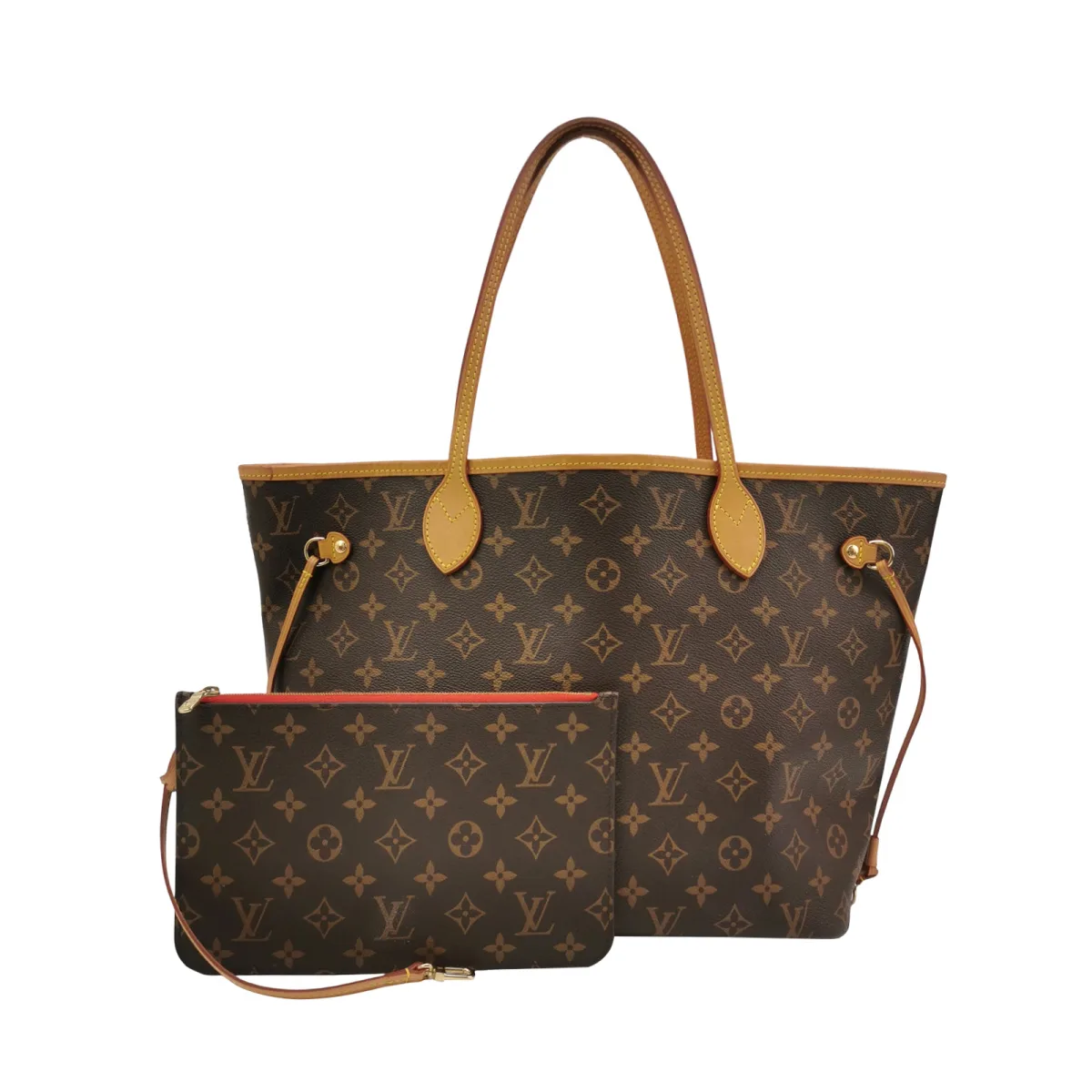 Louis Vuitton Neverfull Monogram — продано
