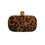 Alexander McQueen Colorblock Clutch — миниатюра 1